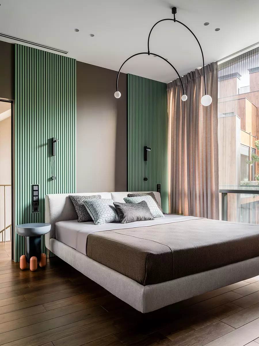 Нестандартный интерьер семейного дома с поэтажным зонированием — проект Инны Кулаченко