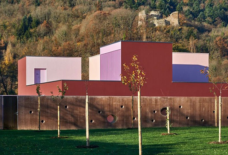 Пурпурный детский сад в Эльзасе, Dominique Coulon & Associés