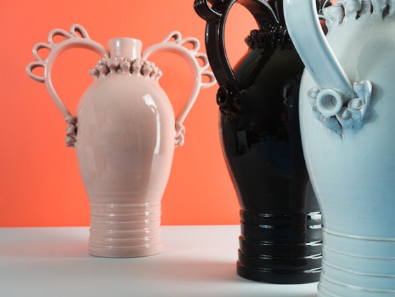 Дизайнеры Pretziada представили коллекцию традиционных свадебных ваз