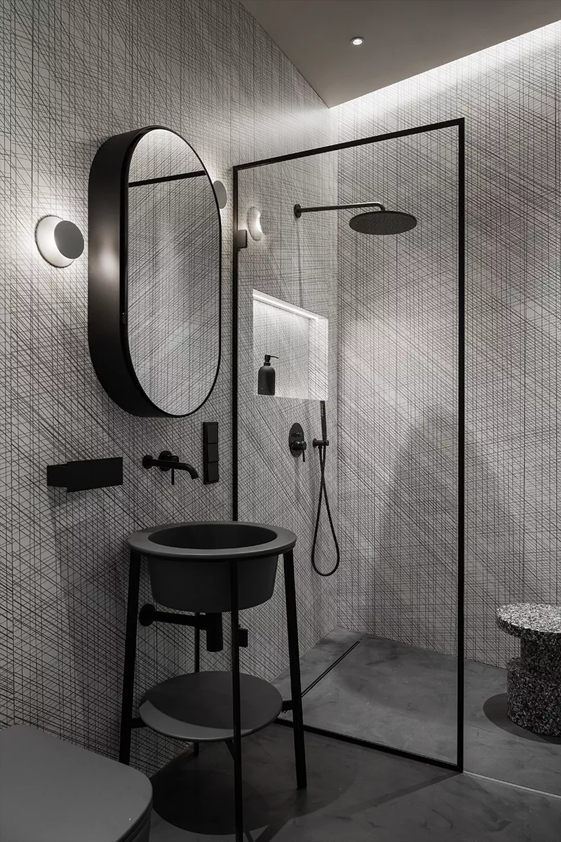 Два камина и просторные веранды в интерьере загородного дома для московской семьи — проект Аны Сергиенко