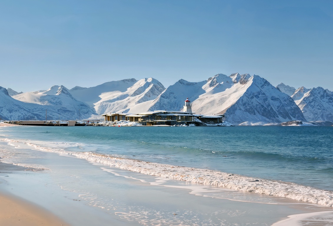 Дорте Мандруп построит отель за Северным полярным кругом