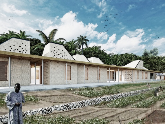 Архитекторы MASA Studio построят больничный комплекс в Танзании