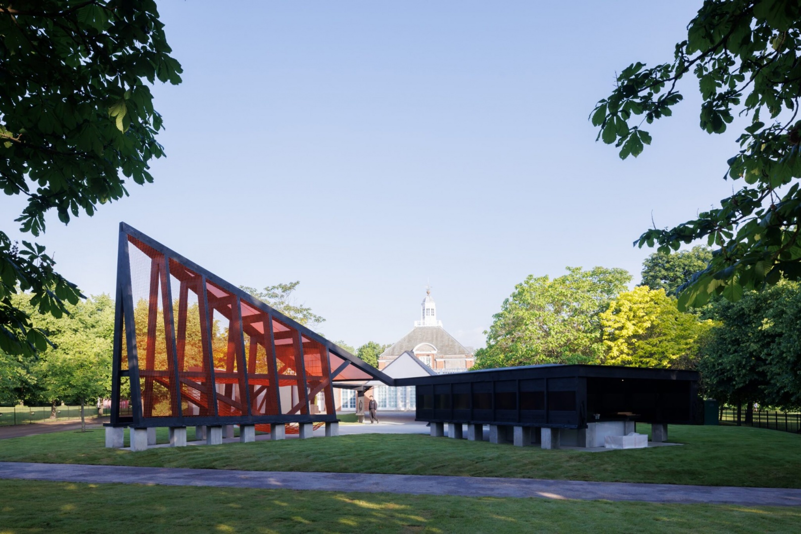 В Лондоне открывается павильон Serpentine Gallery | Читать design mate