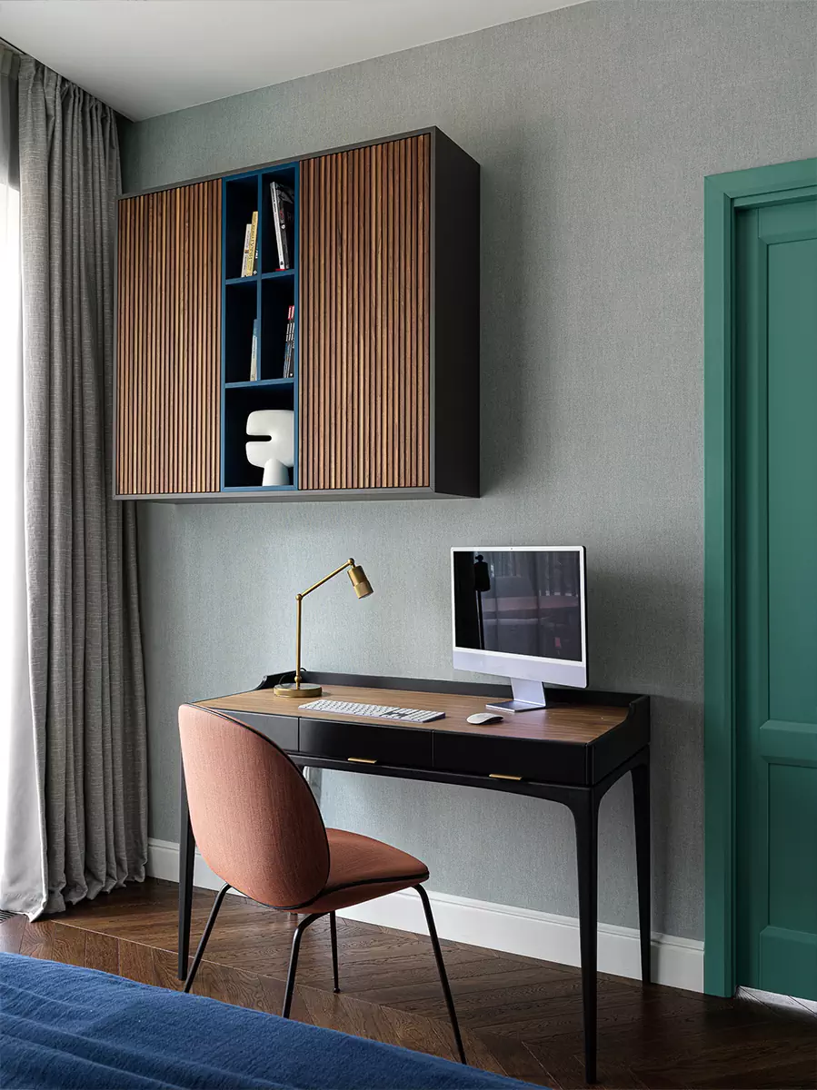 Интерьер екатеринбургской квартиры, вдохновленный стилем mid-century modern — проект студии Mediana Interiors