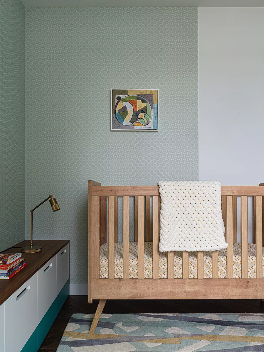 Интерьер екатеринбургской квартиры, вдохновленный стилем mid-century modern — проект студии Mediana Interiors