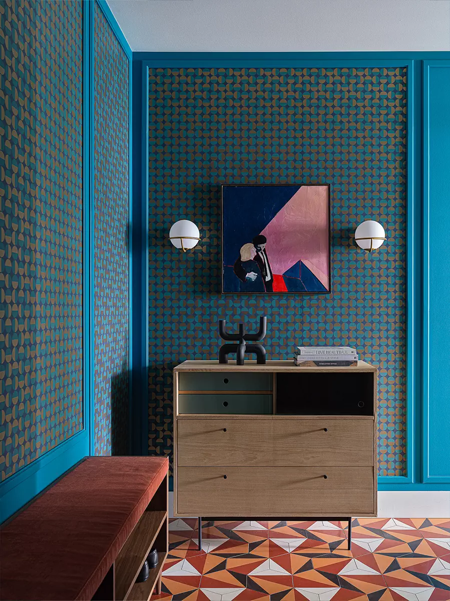 Интерьер екатеринбургской квартиры, вдохновленный стилем mid-century modern — проект студии Mediana Interiors