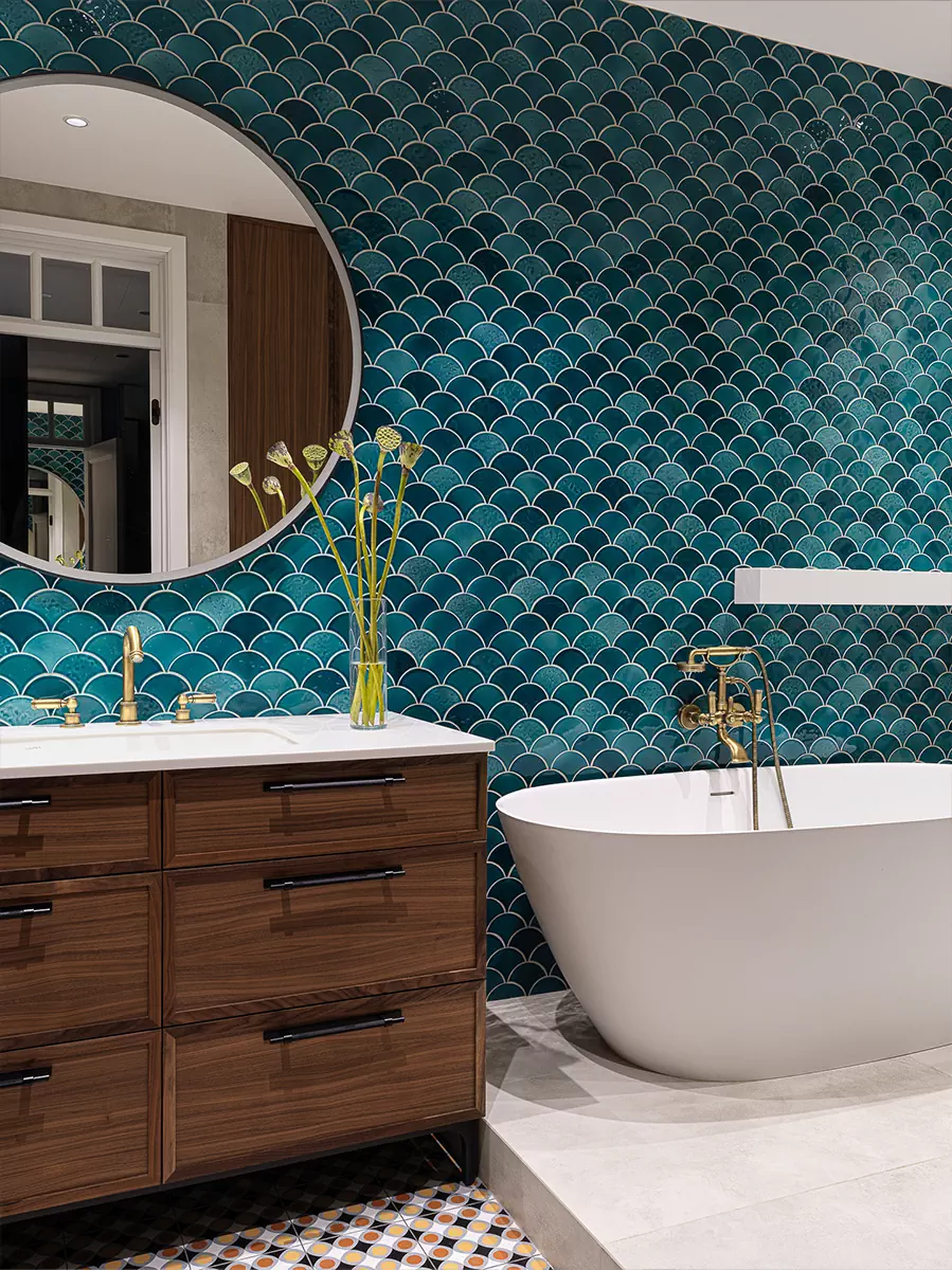 Интерьер екатеринбургской квартиры, вдохновленный стилем mid-century modern — проект студии Mediana Interiors