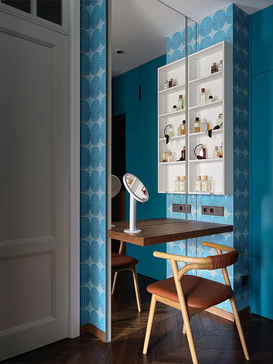 Интерьер екатеринбургской квартиры, вдохновленный стилем mid-century modern — проект студии Mediana Interiors