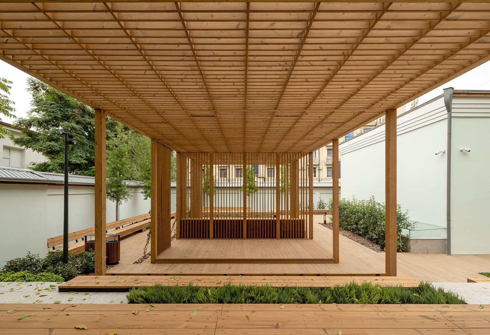 Обновленная Республиканская детская библиотека в Ташкенте по проекту бюро ludi_architects