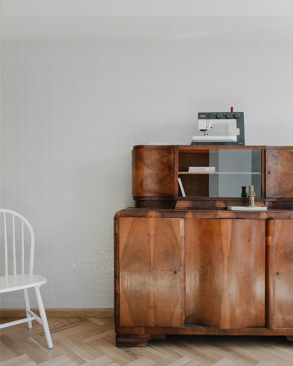 Винтажные детали в интерьере тбилисской квартиры с отдельной мастерской — проект студии 5:00 am