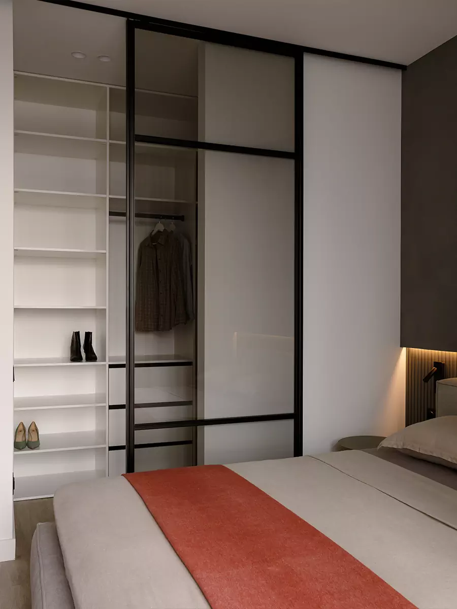 Отсылки к скандинавскому дизайну и рациональное использование площади в интерьере челябинской квартиры — проект Анны Важениной