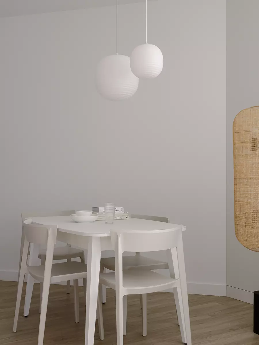 Отсылки к скандинавскому дизайну и рациональное использование площади в интерьере челябинской квартиры — проект Анны Важениной