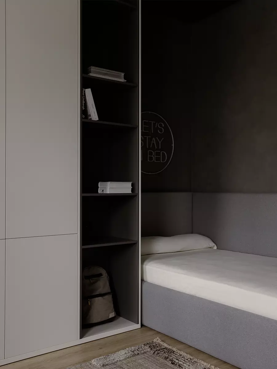 Отсылки к скандинавскому дизайну и рациональное использование площади в интерьере челябинской квартиры — проект Анны Важениной