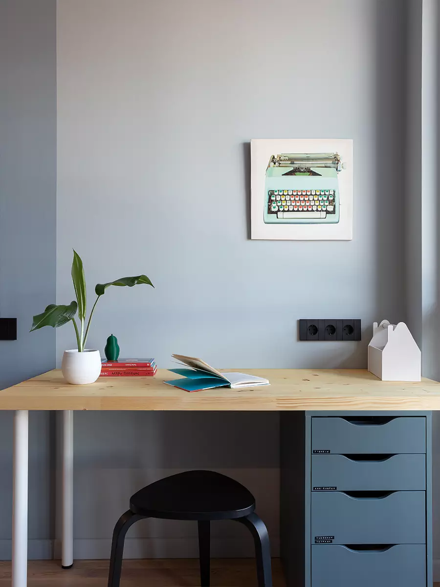 Небольшая и уютная квартира с необычной ванной – проект Полины Караванской