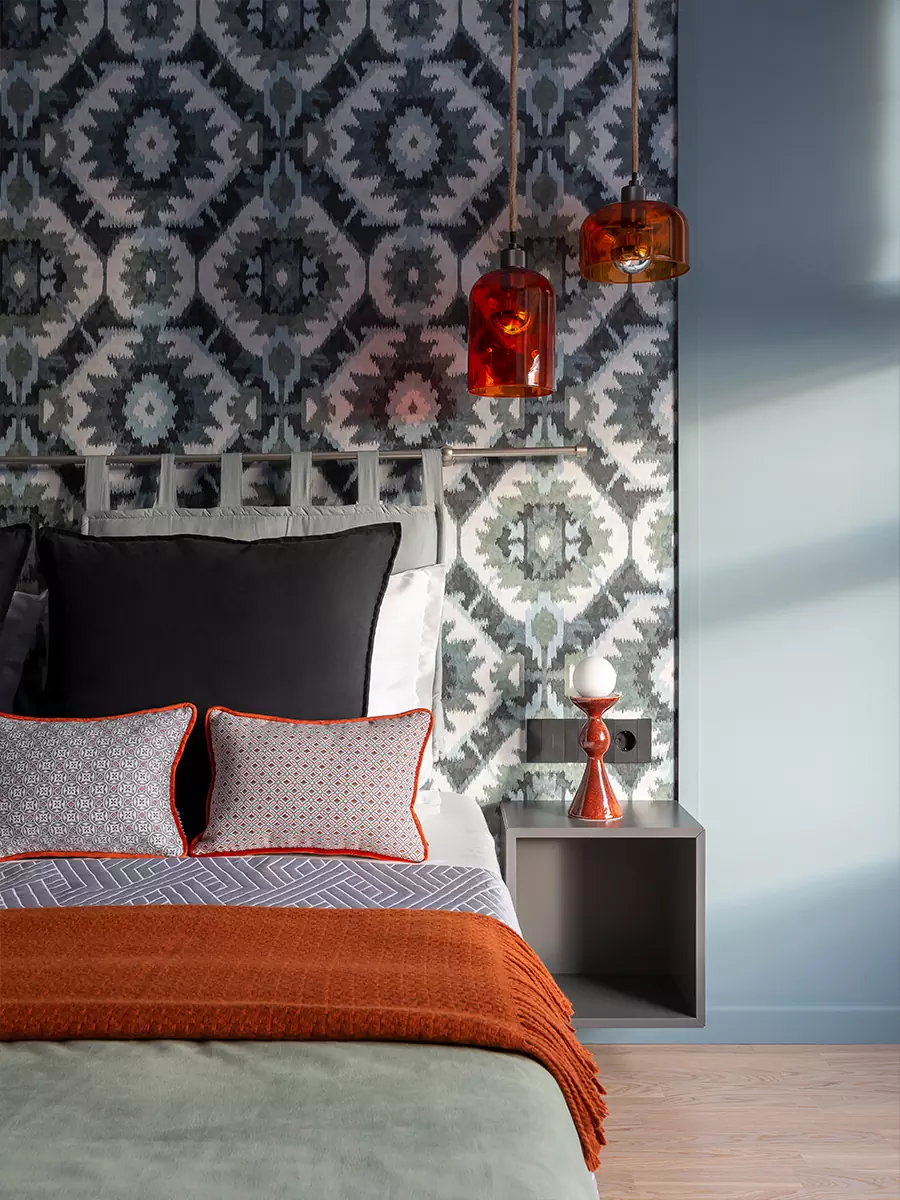 Небольшая и уютная квартира с необычной ванной – проект Полины Караванской