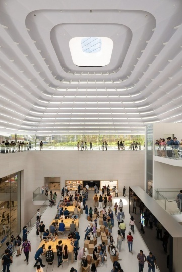 В Малайзии открылся первый Apple Store