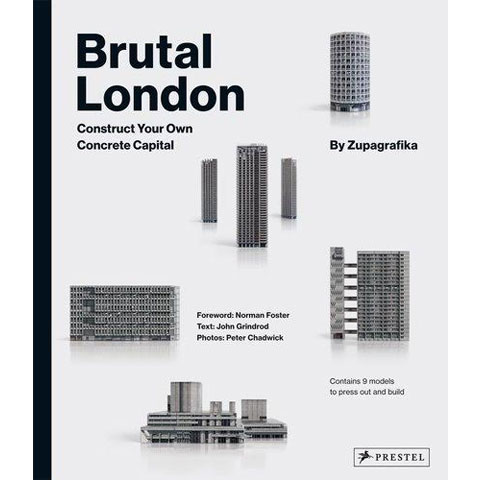 Лондонский брутализм: книга‑конструктор
