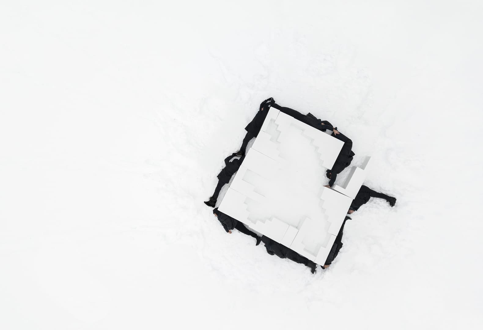 Неожиданные архитектурные решения Жана Вервиля