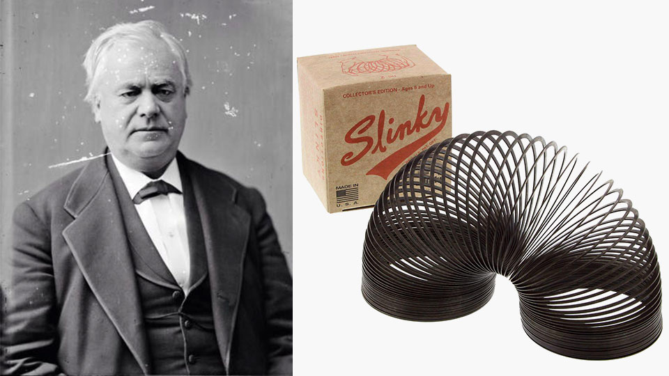 Slinky. Культовые игрушки с необычной историей