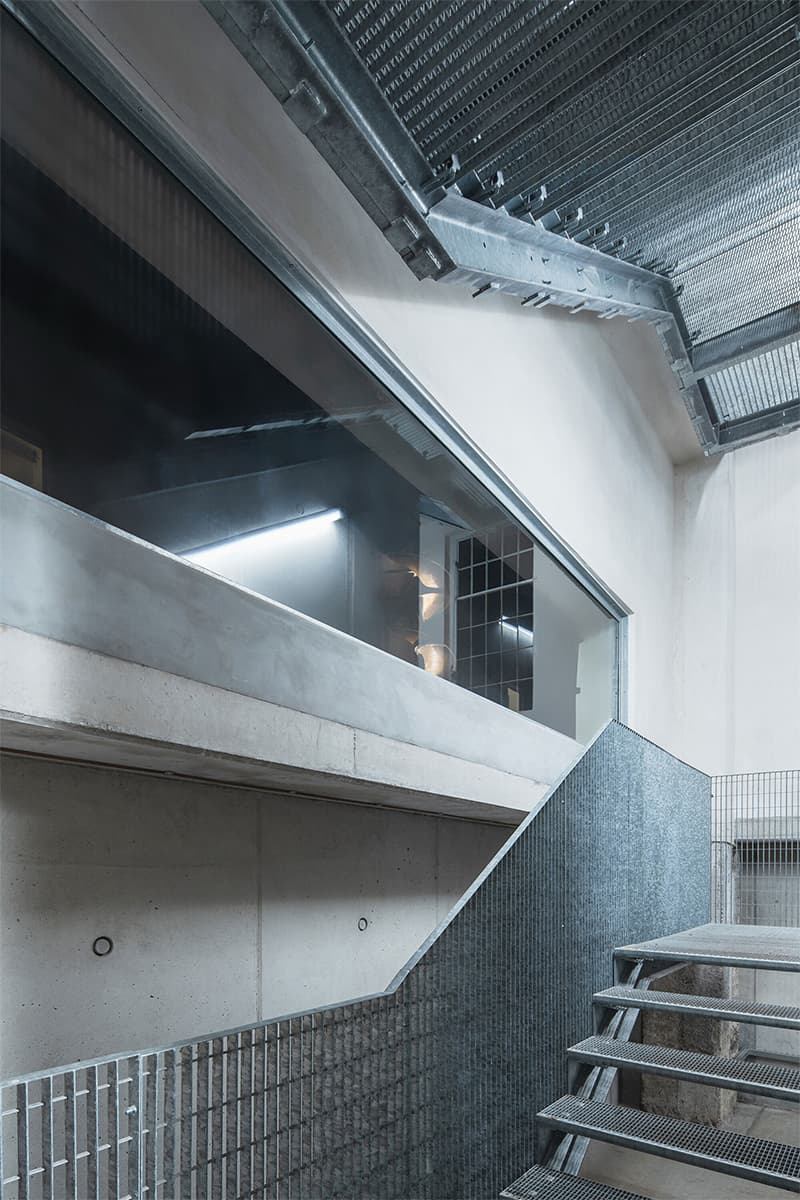 Реконструкция зернохранилища Automatic Mills по проекту Prokš Přikryl Architekti