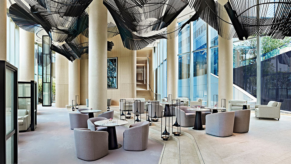 Чистота формы: новый отель Park Hyatt в бангкокском небоскребе