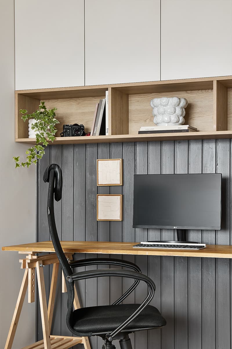 Теплый интерьер небольшой, но функциональной квартиры с винтажными деталями – проект Виолетты Колтан