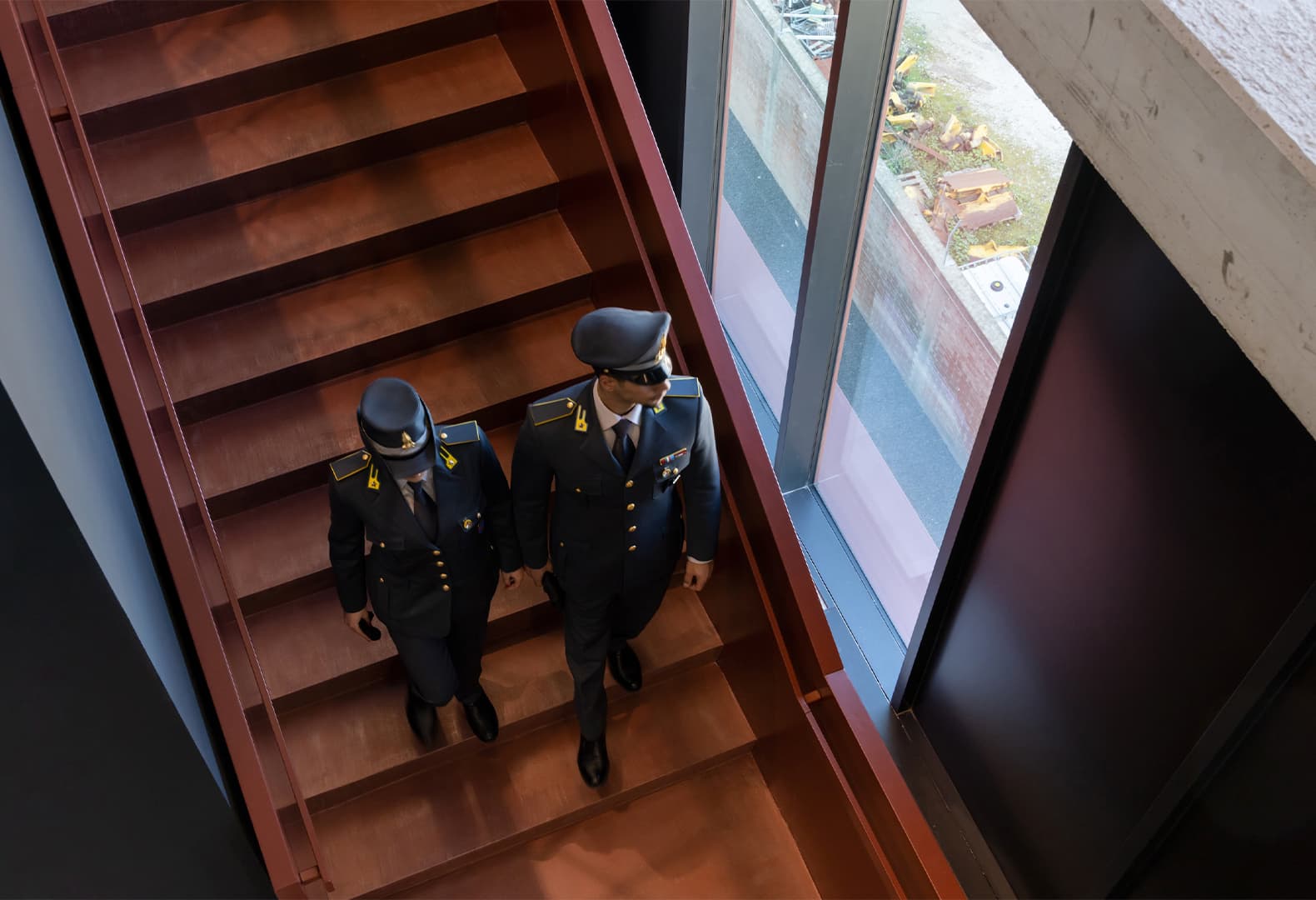 штаб-квартира Финансовой гвардии в Болонье по проекту DEMOGO