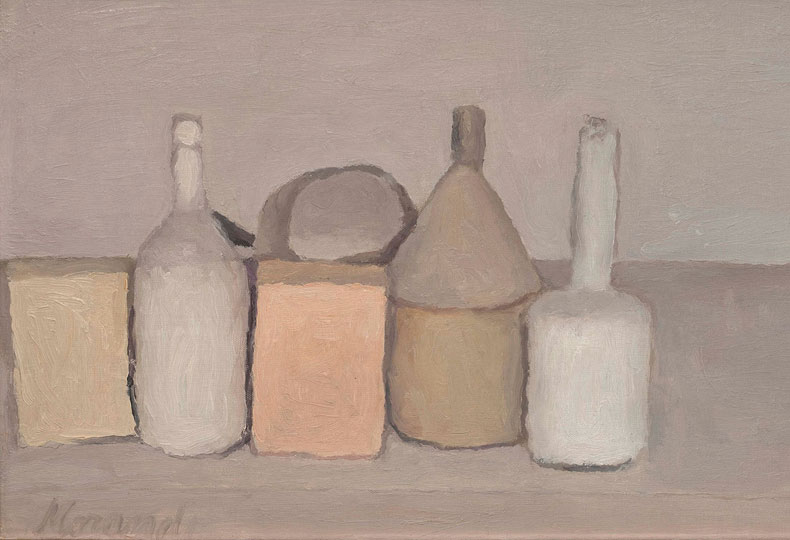 Выставка «Джорджо Моранди. 1890–1964»