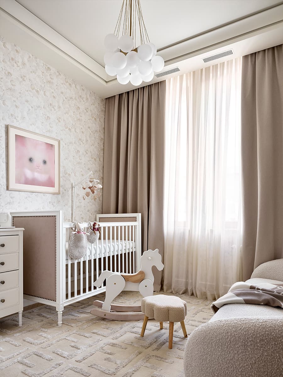 Контраст материалов и фактур в интерьере квартиры для деловой женщины — проект студии ANNADESIGN