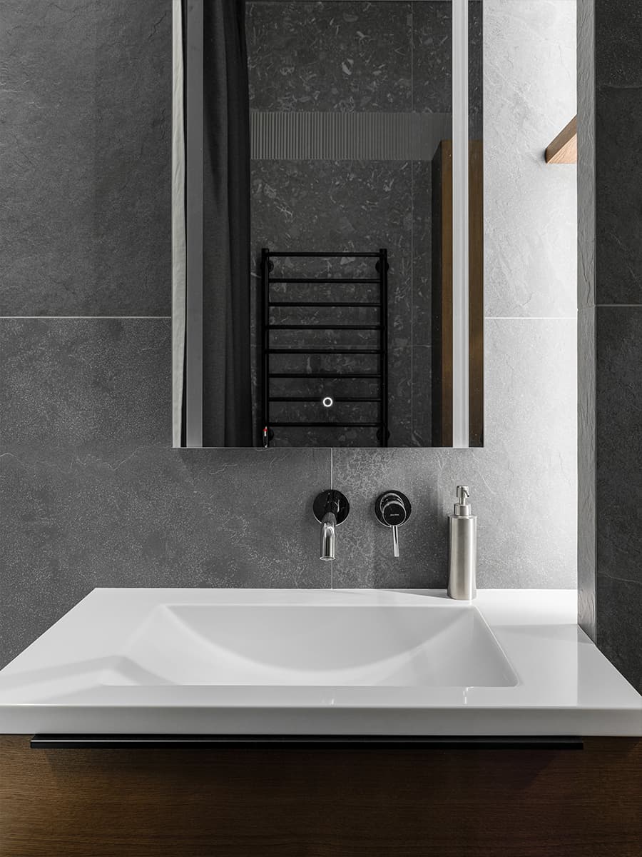 Интерьер квартиры с собственной музыкальной студией для молодого бизнесмена — проект Алины Пужак