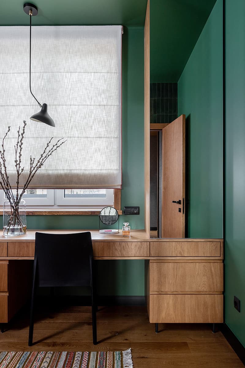 Эклектичный интерьер двухэтажного дома для нескольких поколений семьи — проект студии DECONOVA