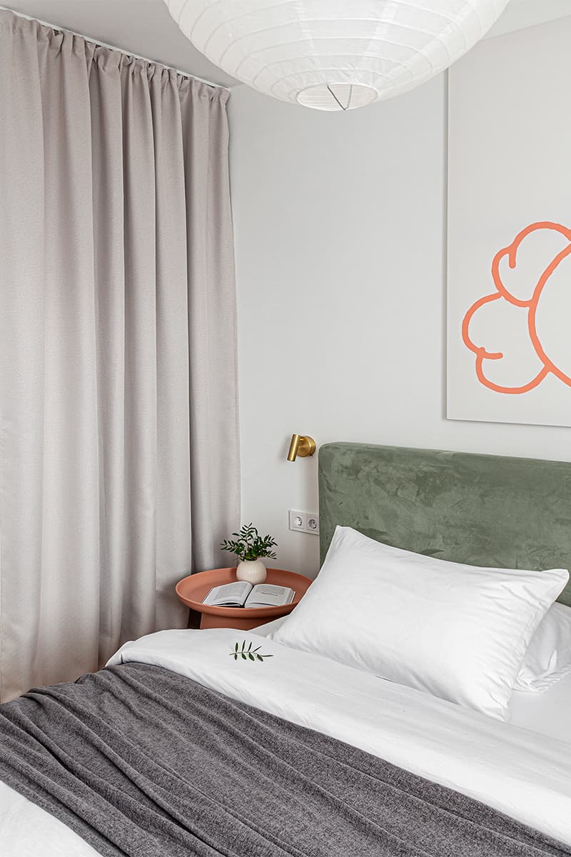 Функциональный интерьер маленькой минской квартиры для молодой пары — проект SVAI Studio