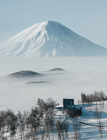 Скульптурный отель от архитектурной студии Snøhetta появится на острове Хоккайдо