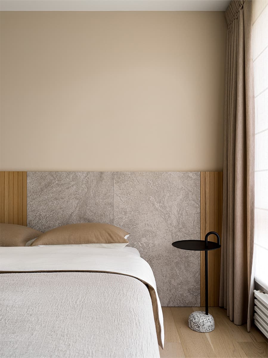 Гармоничный интерьер московской квартиры для семьи дизайнеров — проект студии ANGA PROJECT