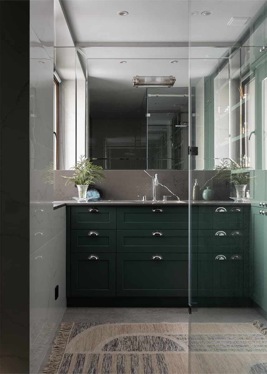 Многогранный интерьер уютного трехэтажного коттеджа в Алматы – проект Алисы Копыловой