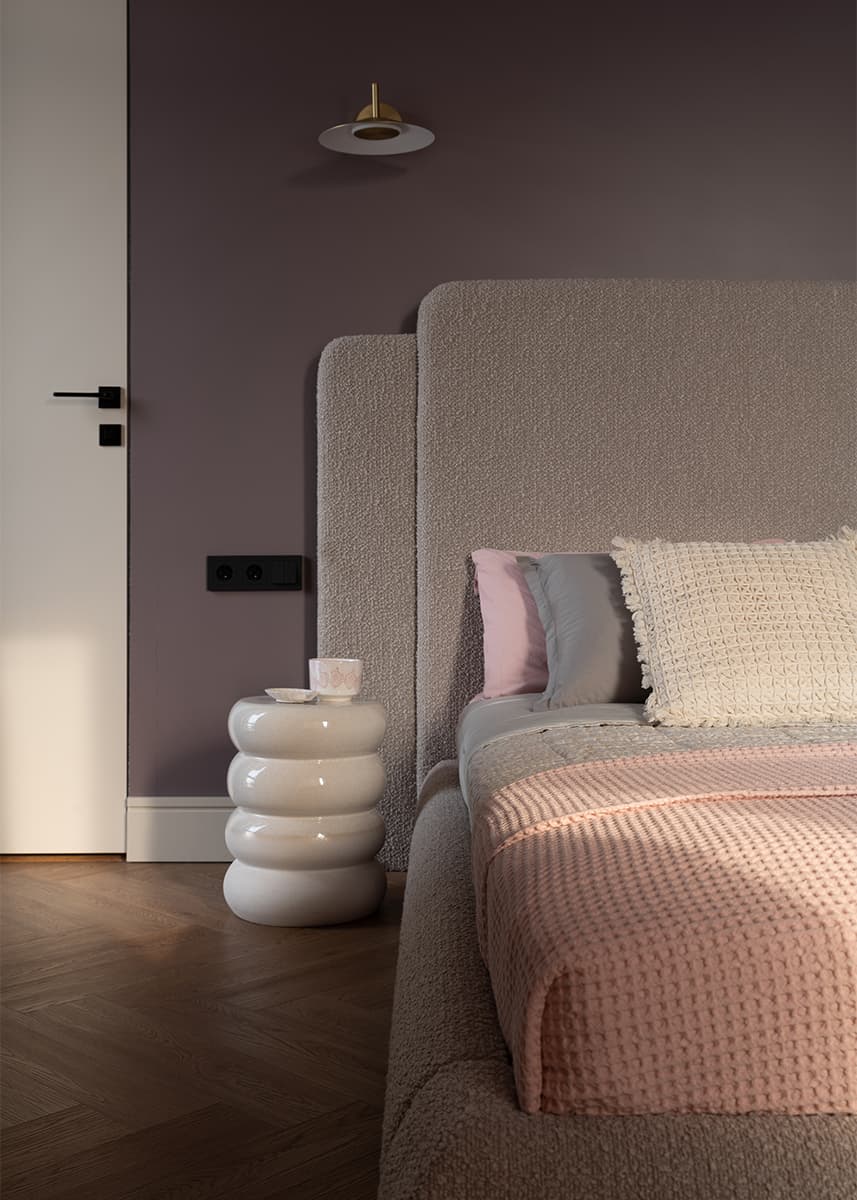 Многогранный интерьер уютного трехэтажного коттеджа в Алматы – проект Алисы Копыловой