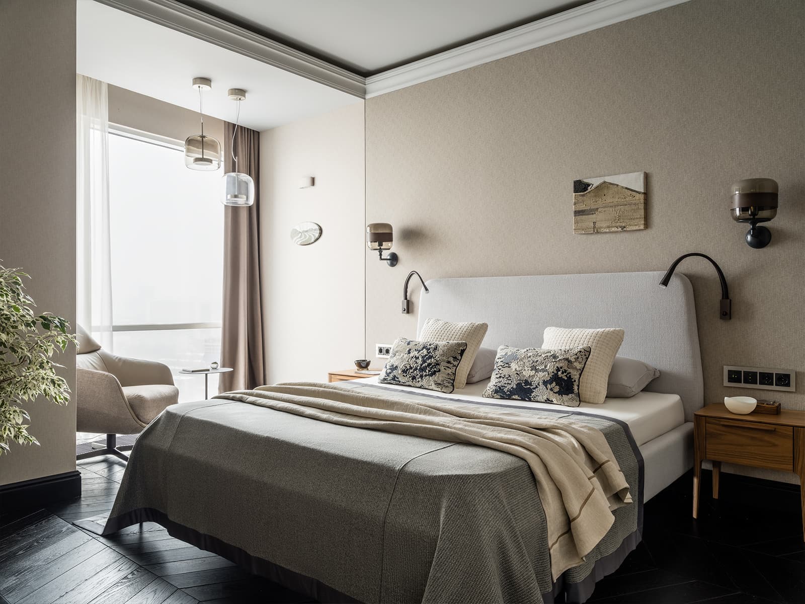 Образ детских воспоминаний в интерьере квартиры для семьи кинопродюсера – проект Валерии Виноградовой