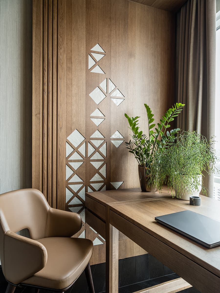 Образ детских воспоминаний в интерьере квартиры для семьи кинопродюсера – проект Валерии Виноградовой