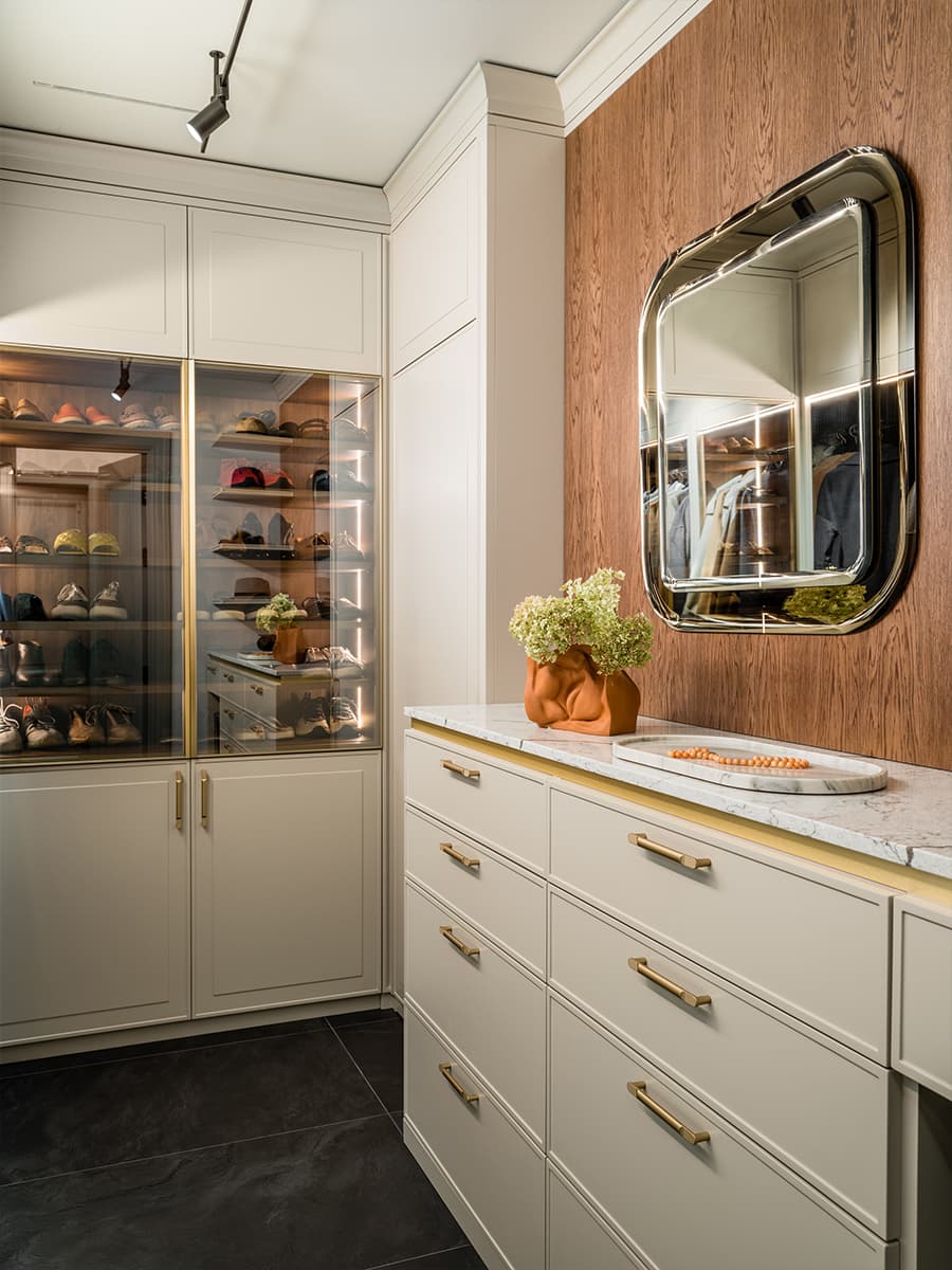 Образ детских воспоминаний в интерьере квартиры для семьи кинопродюсера – проект Валерии Виноградовой