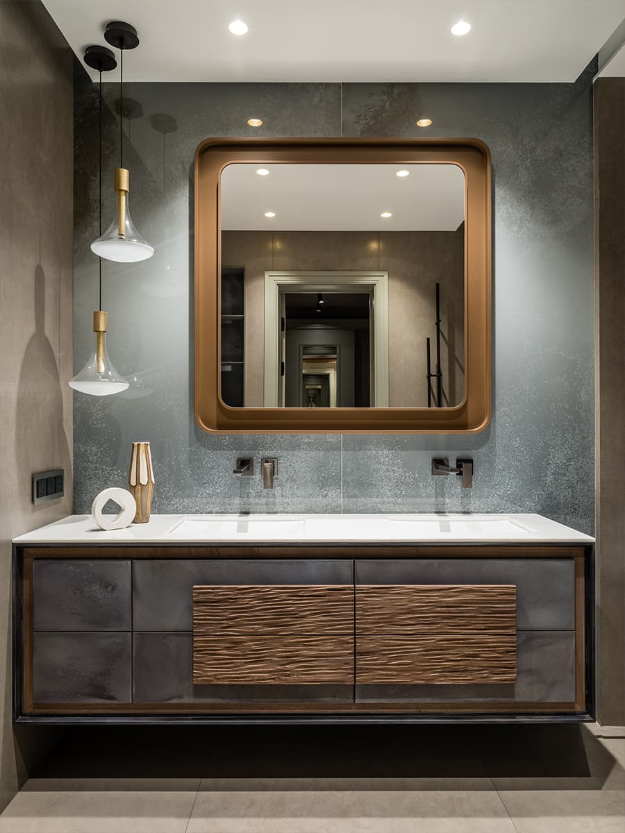 Образ детских воспоминаний в интерьере квартиры для семьи кинопродюсера – проект Валерии Виноградовой