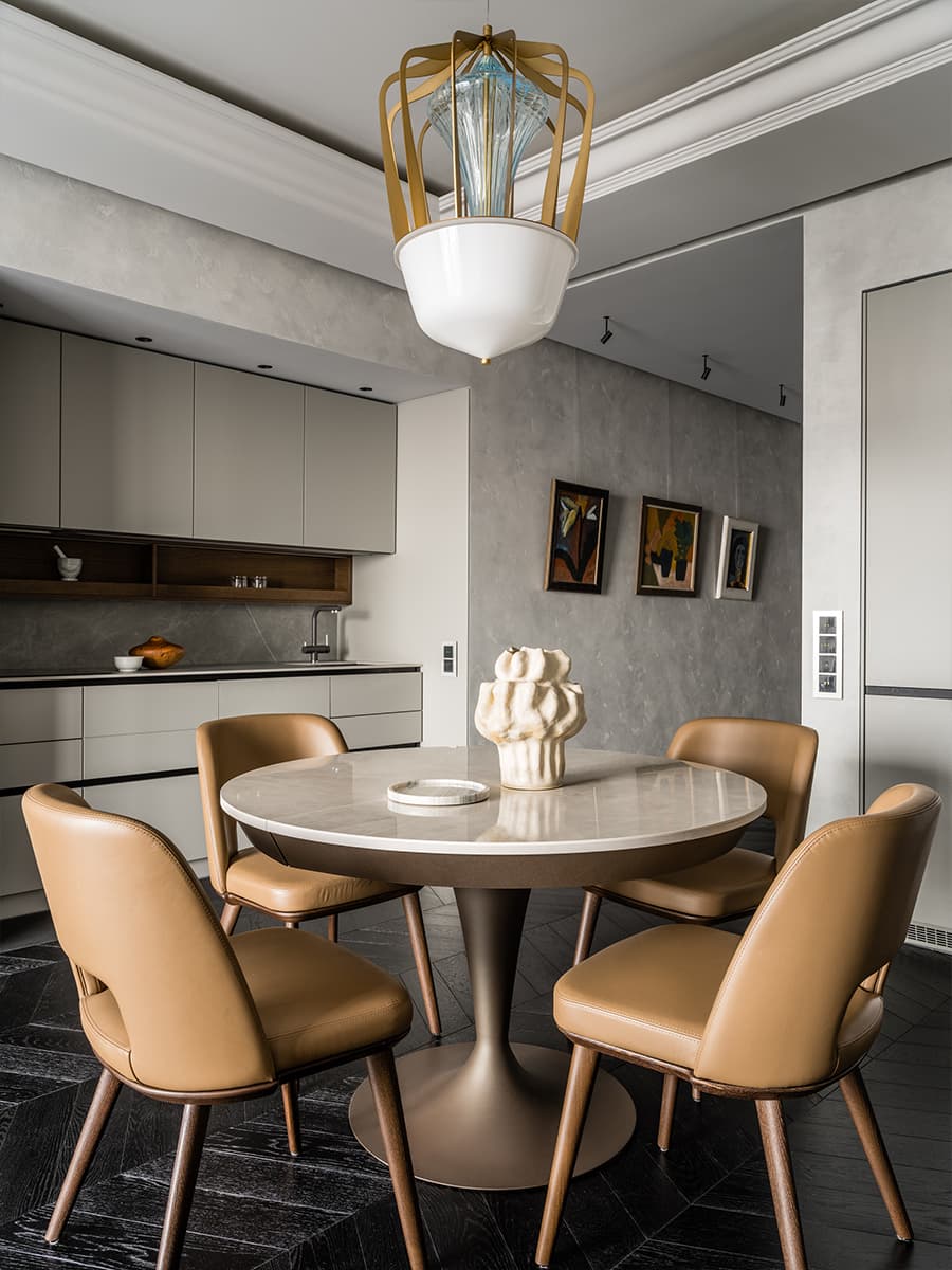 Образ детских воспоминаний в интерьере квартиры для семьи кинопродюсера – проект Валерии Виноградовой