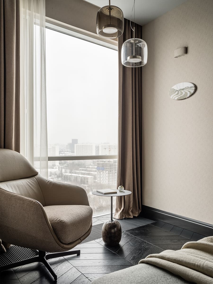 Образ детских воспоминаний в интерьере квартиры для семьи кинопродюсера – проект Валерии Виноградовой