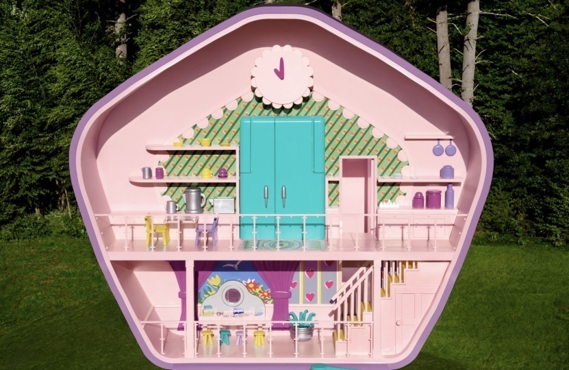 Апартаменты Airbnb в виде игрушки Polly Pocket