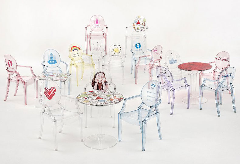 Коллекция детской мебели Kartell