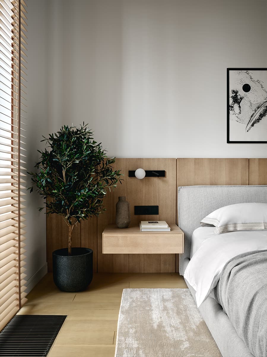 Умиротворенный интерьер квартиры для семьи с тремя детьми — проект студии Spatar Design