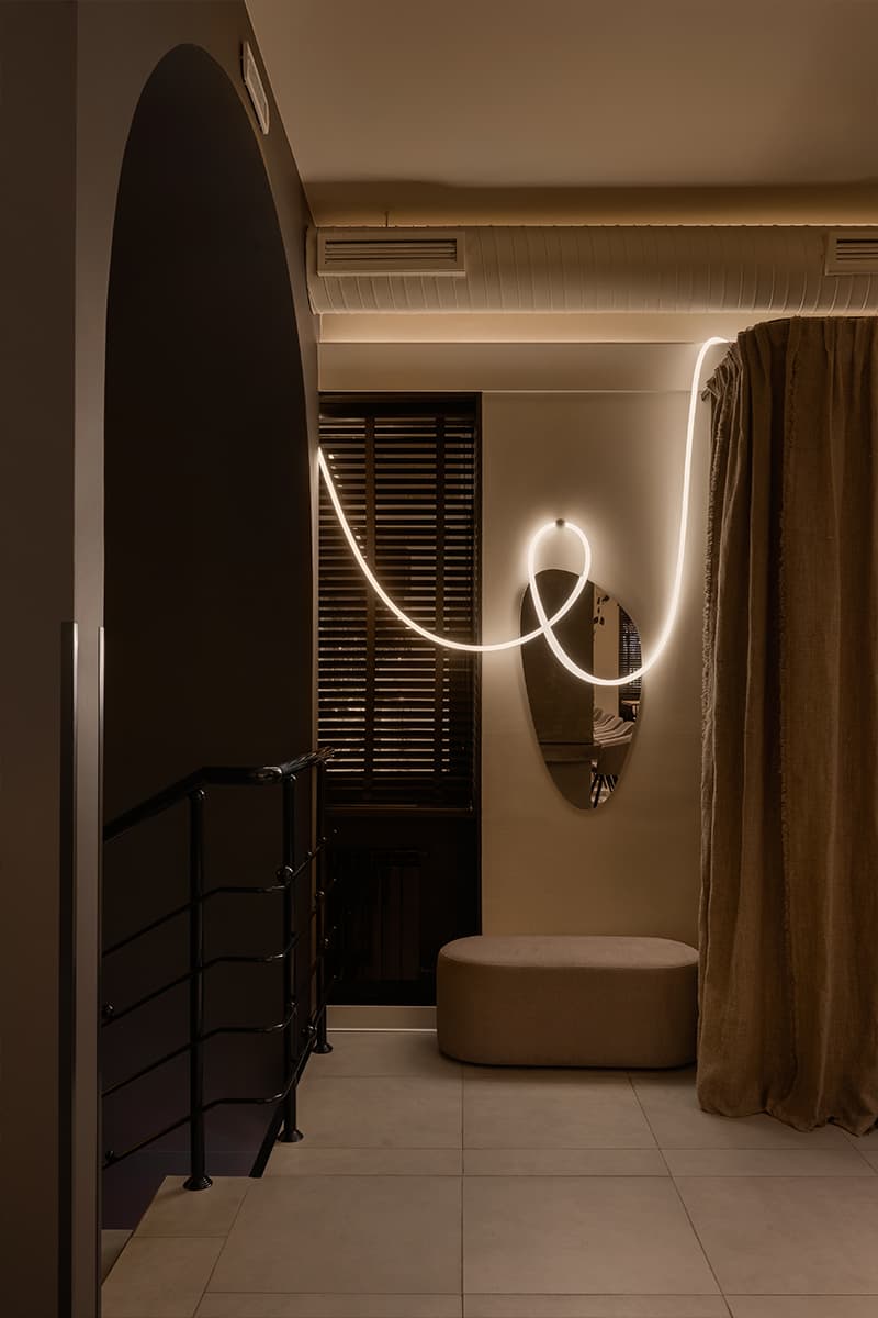 Мягкий и расслабленный интерьер рыбного ресторана в Перми — проект студии Lebedeva Project