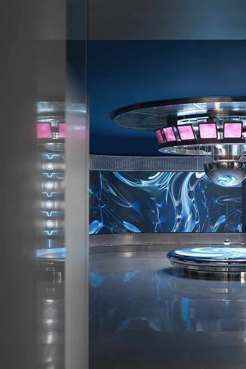 Футуристичные формы и все оттенки космоса в интерьере китайского клуба эстетической медицины — проект студии VCG Design