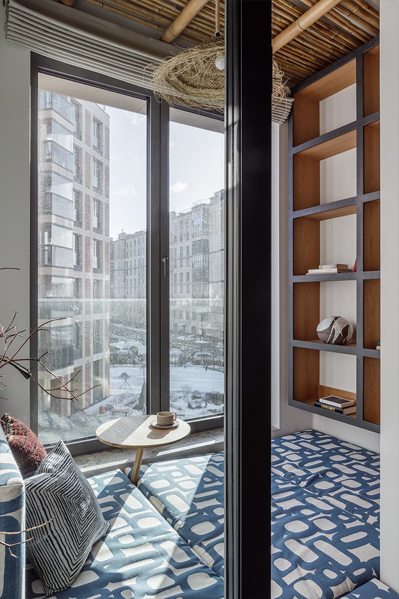 Умиротворяющий интерьер квартиры для семьи из трех поколений — проект Ксении Лысенко