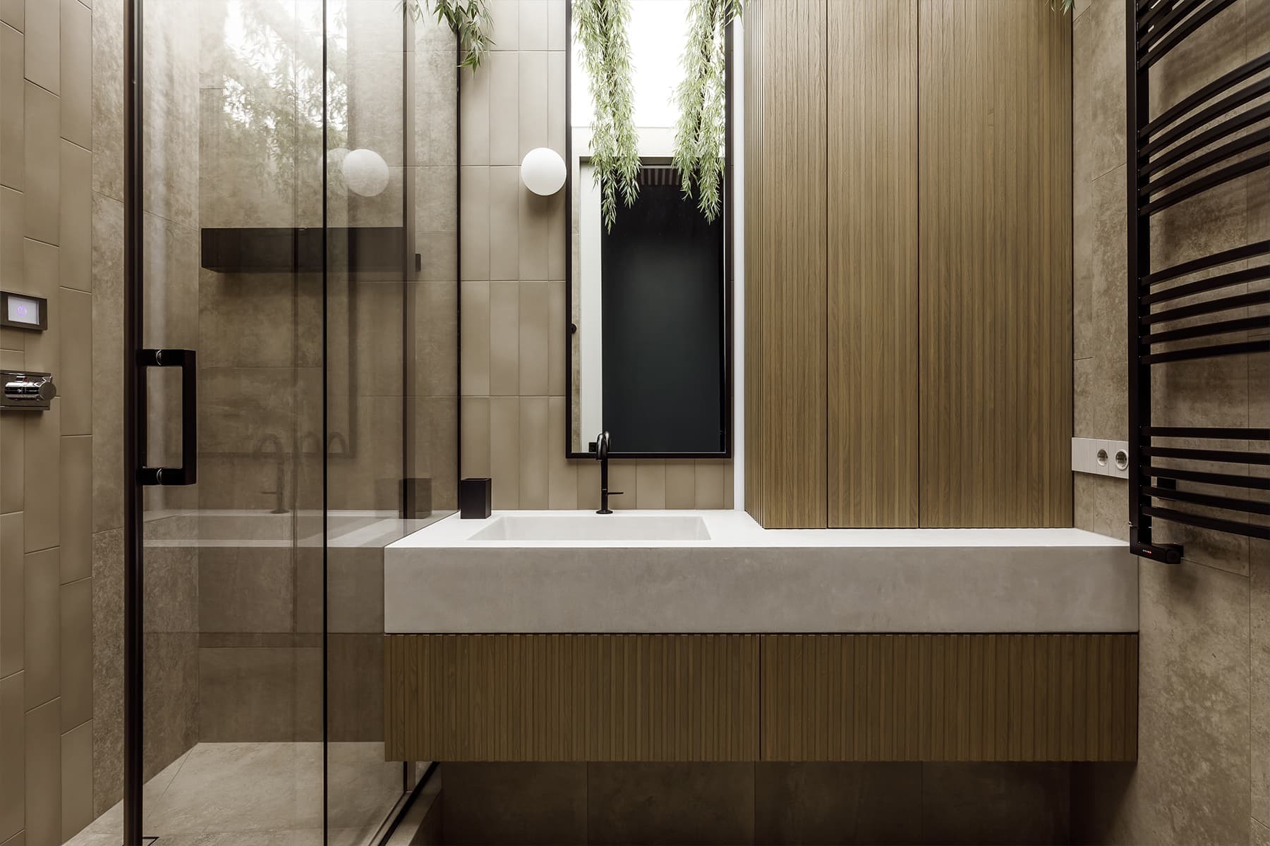 Умиротворяющий интерьер квартиры для семьи из трех поколений — проект Ксении Лысенко