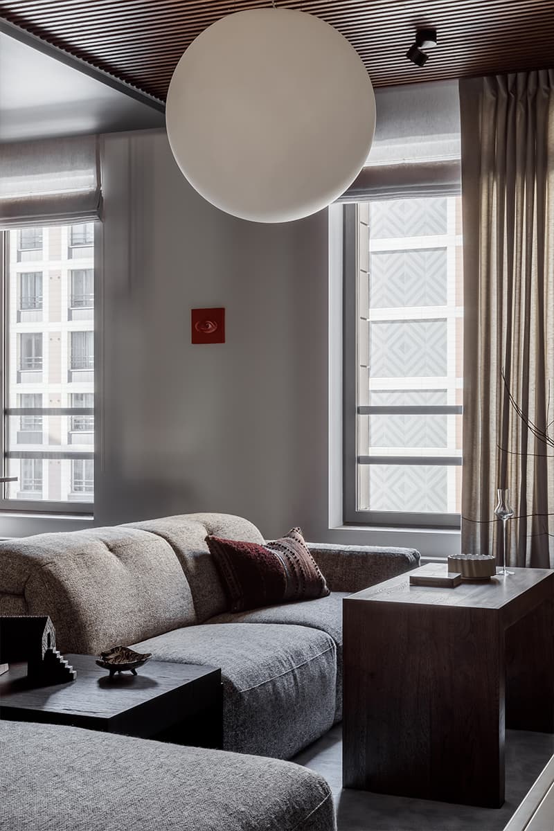 Умиротворяющий интерьер квартиры для семьи из трех поколений — проект Ксении Лысенко